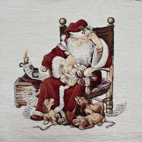 Pannello gobelin babbo natale - gobelin,
