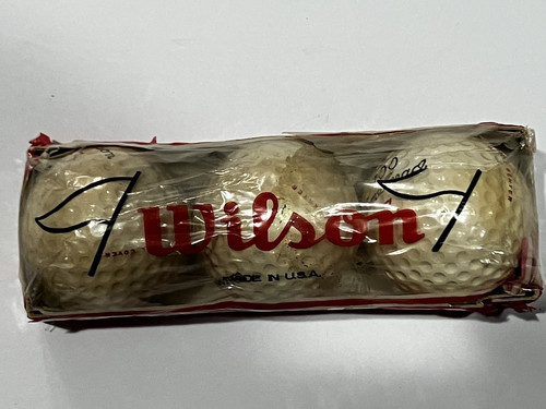 Palline golf vintage - vintage, sam