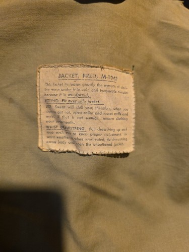 Giacca esercito m43 - esercito,
