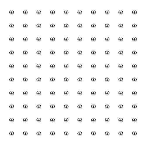 100pcs sfere precisione 6mm - 100pcs,