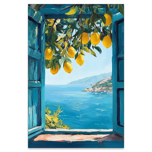 Arte parete vista finestra - arte, da