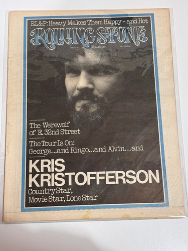 Rolling stone magazine - stone, april