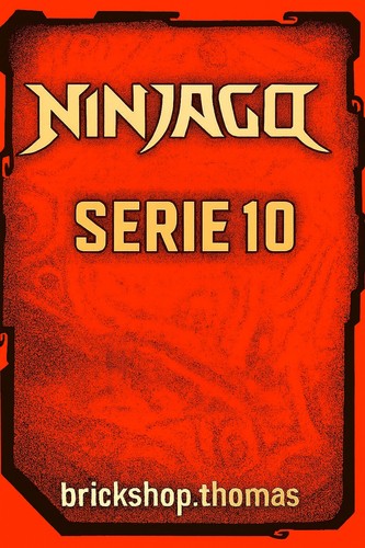 Lego ninjago serie - 10,