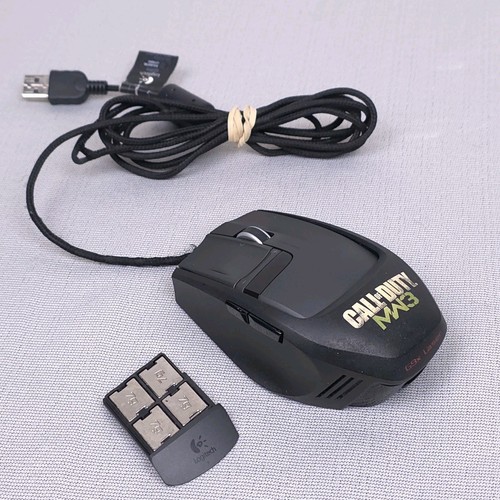 Mouse laser logitech g9x - mouse,