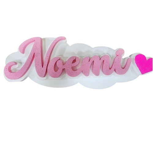 Nome personalizzato con cuore - nome,