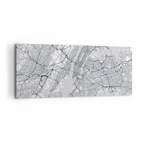 Quadro tela 120x50cm new - tela,