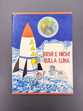 Richi e Nichi sulla Luna Libro