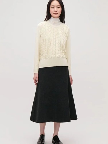 Maglione donna cos beige - maglione,
