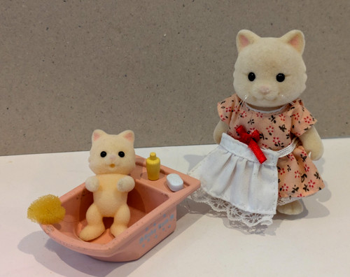 Sylvanian family flair - sylvanian,
