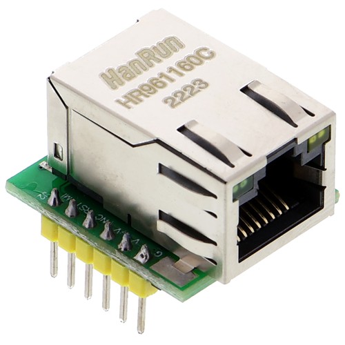 Modulo ethernet w5500 spi - modulo,