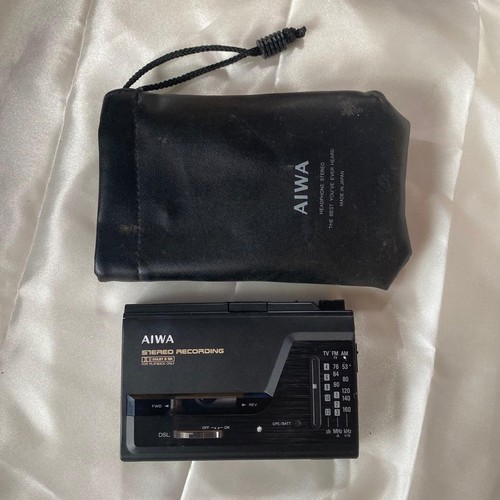 Aiwa set registrazione - set,
