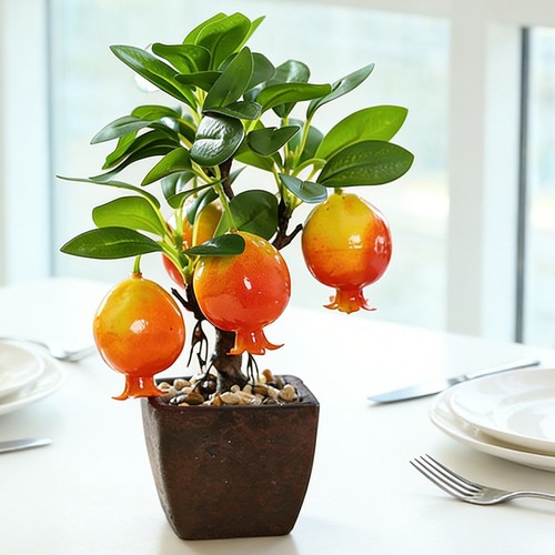 Bonsai artificiale kumquat - bonsai,