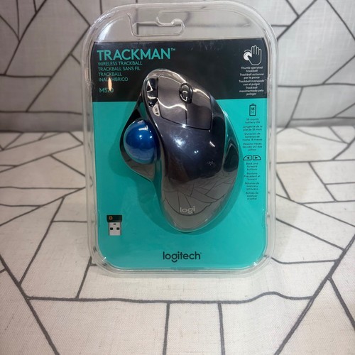 Mouse trackball wireless - mouse,
