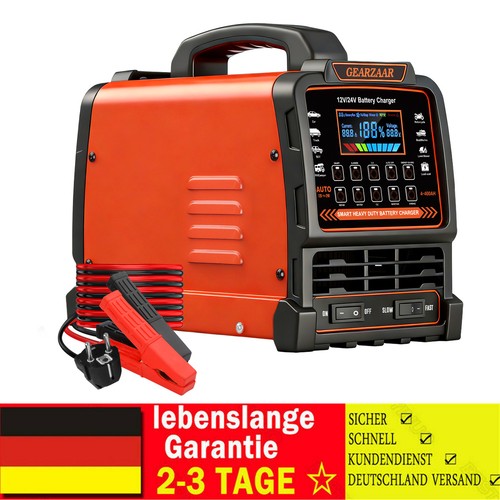 Caricabatterie 12v 24v per agm - 24v,