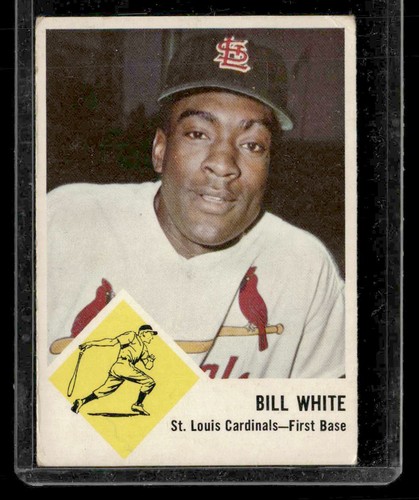1963 fleer bill - fleer, #63