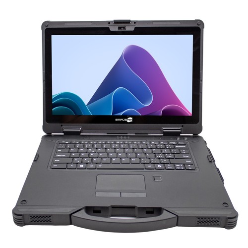 Computer rugged 125u - rugged, i7-125u
