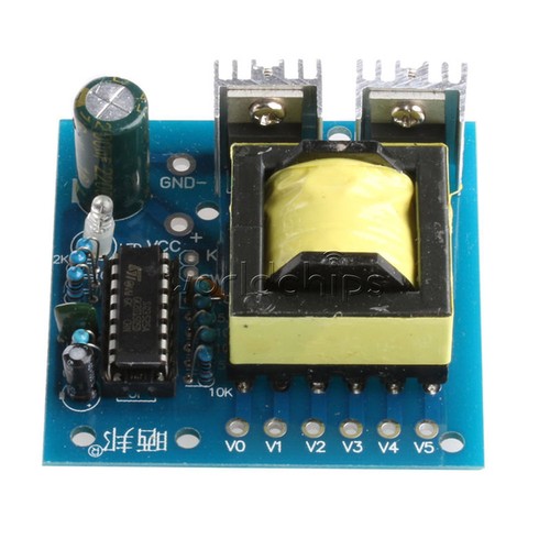 Step 12v a 110v - dc-ac,