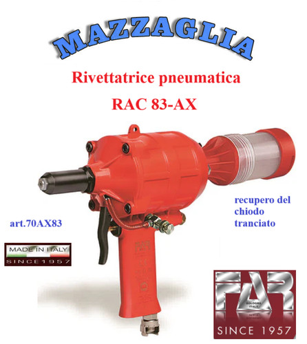 Far rivettatrice pneumatica - far,