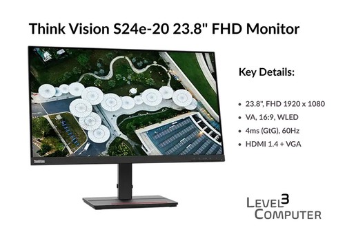Think vision monitor - monitor, s24e-20