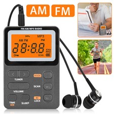 Portable Pocket Digital LCD AM