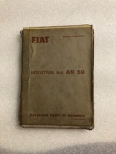 catalogo parti ricambio fiat Ar 59 