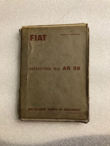Catalogo parti ricambio - catalogo,
