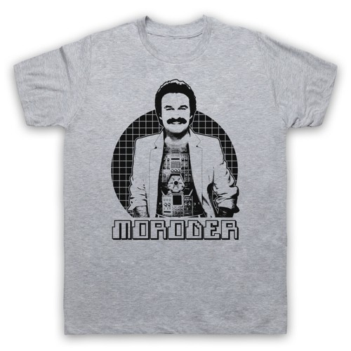 Maglietta giorgio moroder - maglietta,