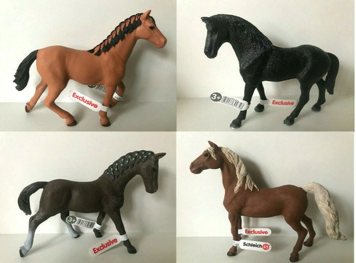 Schleich pferde exclusive - schleich,