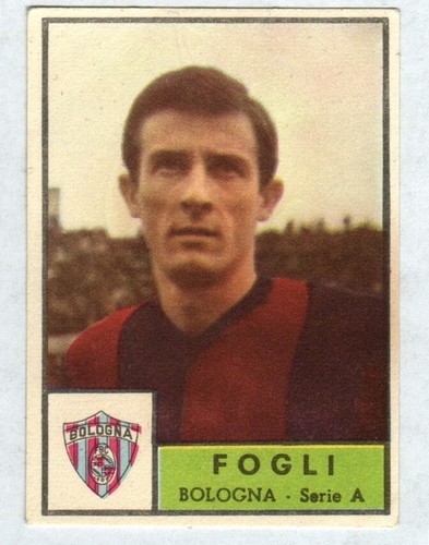 Figurina nuzzi 1964 bologna - nuzzi,
