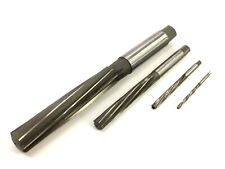 Alesatori a mano in HSS Gambo cilindrico Tolleranza H7