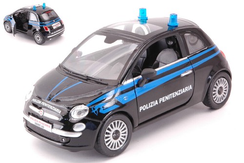 Fiat nuova 500 - fiat, polizia