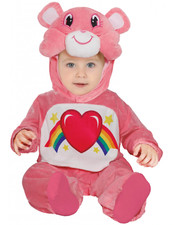 COSTUME BABY ORSO ROSA ORSETTO