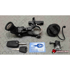 00519291080 SET IMPARIGLIO CHIAVI FIAT QUBO 1.3TD 2014 (20.18)