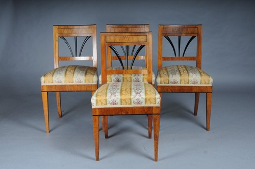 Set sedie biedermeier - set, 4