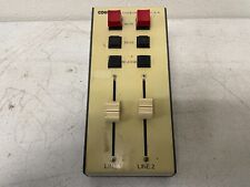 Mixer trasmissione remota Comrex vintage 2 linee