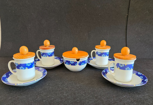 Servizio caffè ceramica - da, in