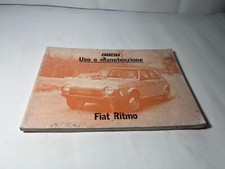 MANUALE USO E MANUTENZIONE