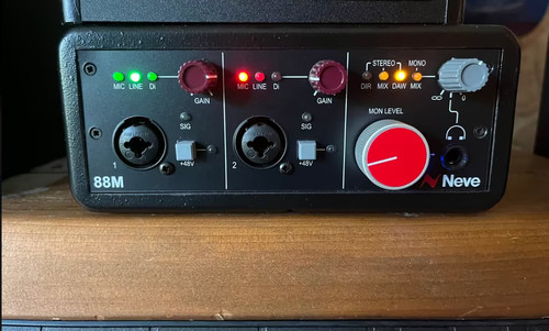 Ams neve 88m interfaccia audio - ams,