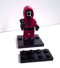 Block Stein Figur + Original