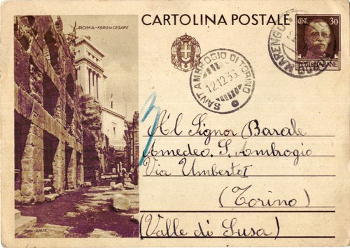 Lotto cartoline postali con - lotto, 3