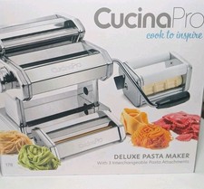 Cucinapro deluxe pasta maker - deluxe,