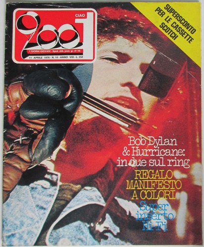 Ciao 2001 1976 bob dylan - 2001,