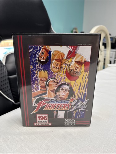 The king fighters neo - king,
