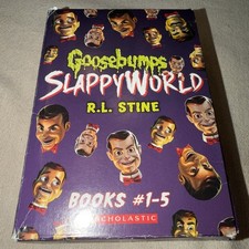 Goosebumps slappyworld box - slappyworld,