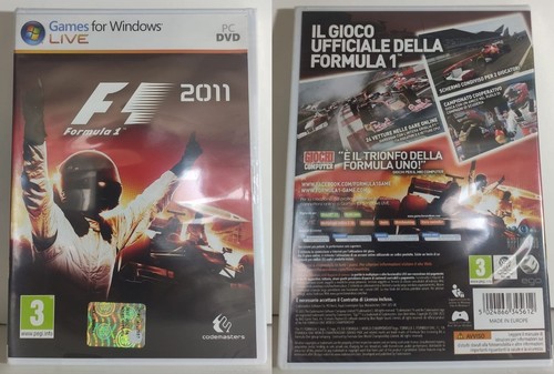 Formula 2011 gioco - 1,