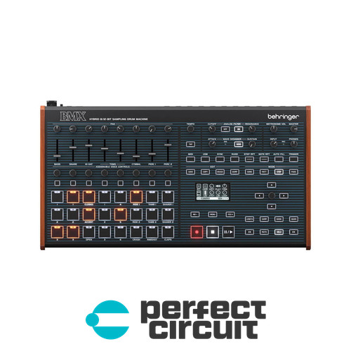 Behringer bmx hybrid sampling - bmx,