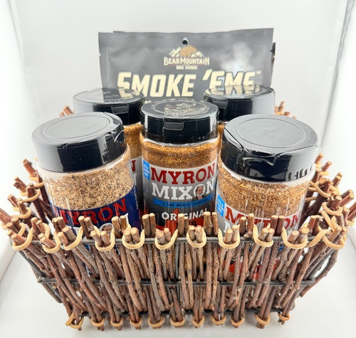 Myron mixon bbq - bbq, regalo