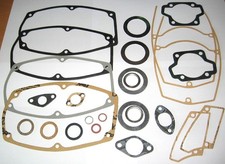 GARELLI 50 KL ?   GUARNIZIONI SET AVANZO INCOMPLETA COME FOTO