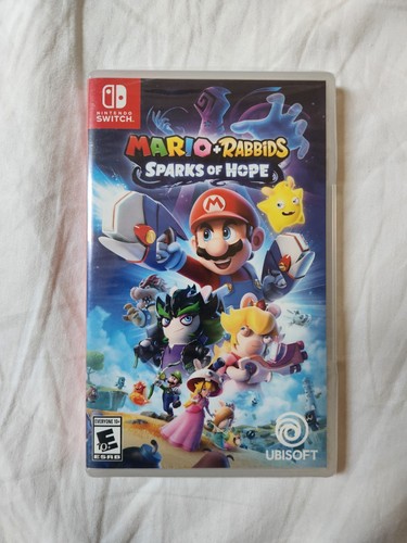 Mario rabbids sparks of hope - sparks,