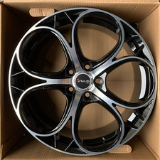 CERCHI NERI DIAMANTATI DA 18